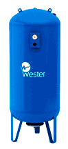 Мембранный бак Wester WAV 750