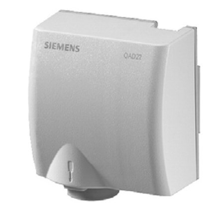 Накладные датчики температуры Siemens серии QAD