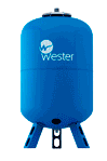 Мембранный бак Wester WAV 200 (top)